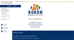 Desktop Screenshot of drk-kokon.de